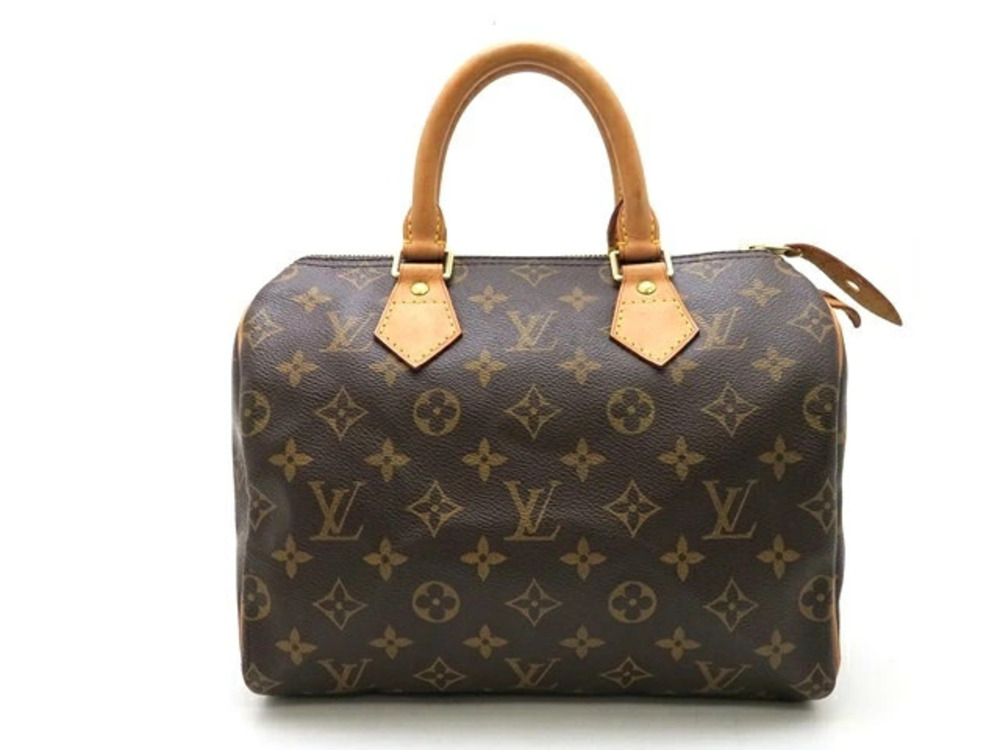 LOUIS VUITTON Speedy Handbag Monogram
